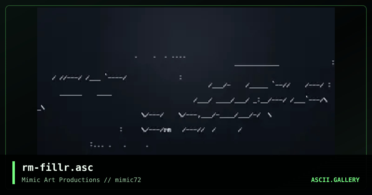 rm-fillr.asc, by ricky martin, 2004