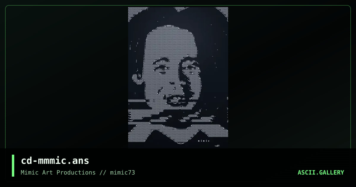 cd-mmmic.ans, by cat-dog, 2004