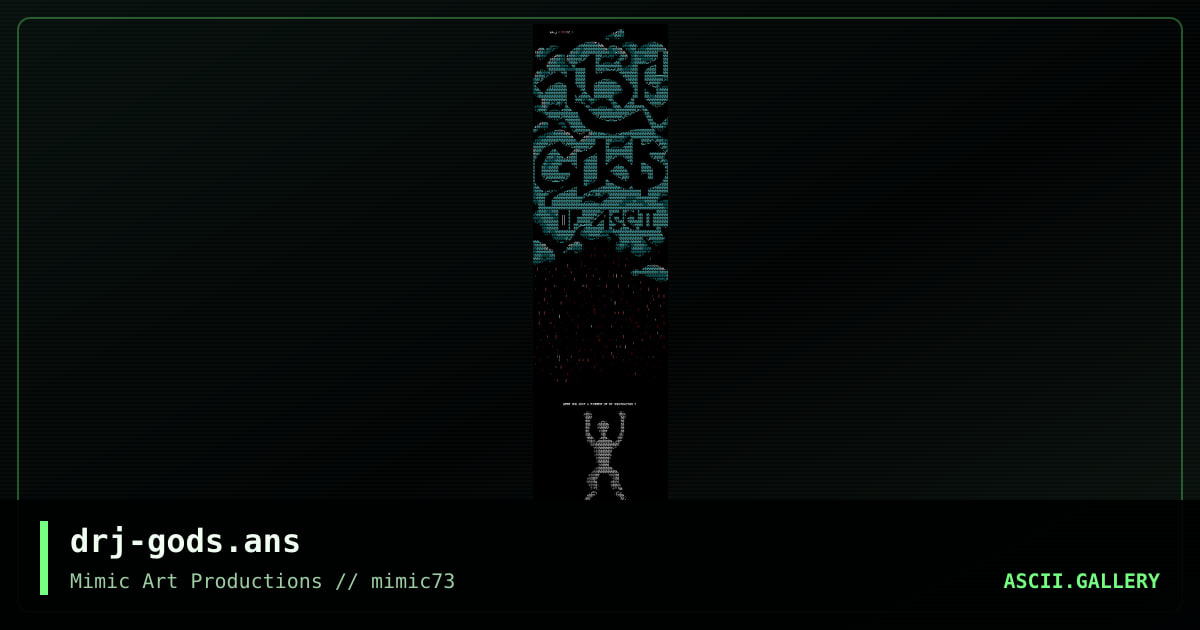 drj-gods.ans, by ddrj, 2004