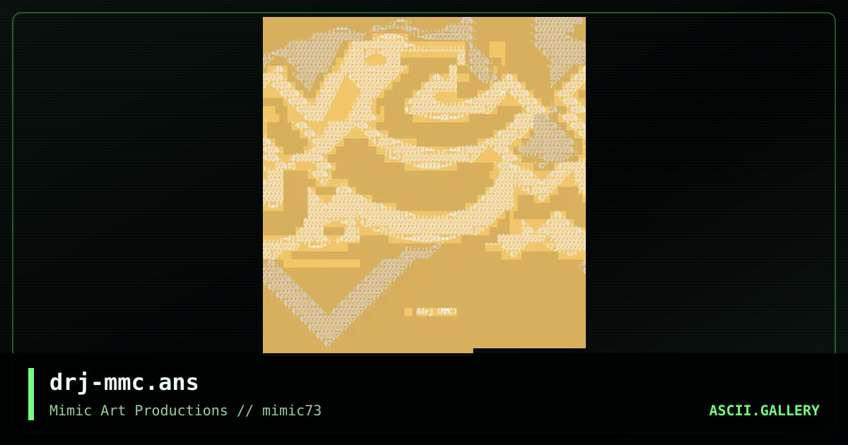 drj-mmc.ans, by ddrj, 2004