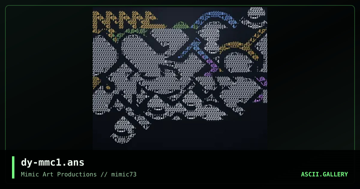 dy-mmc1.ans, by discyple, 2004