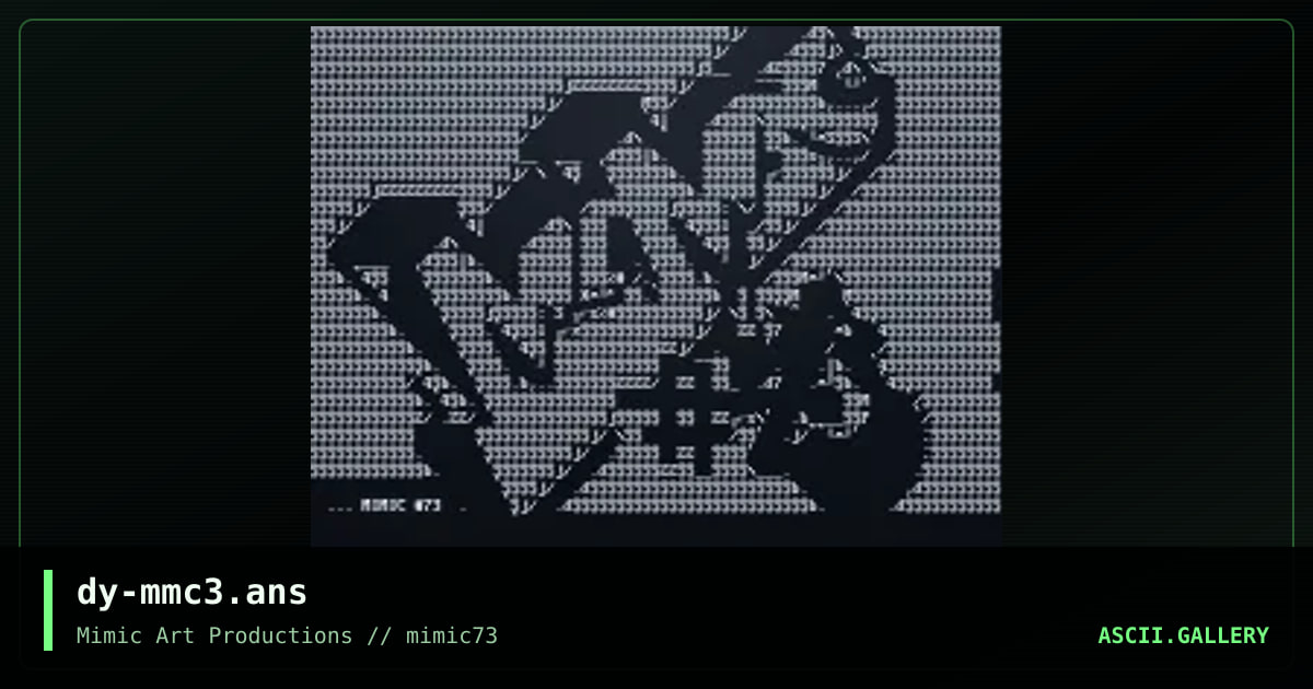 dy-mmc3.ans, by discyple, 2004