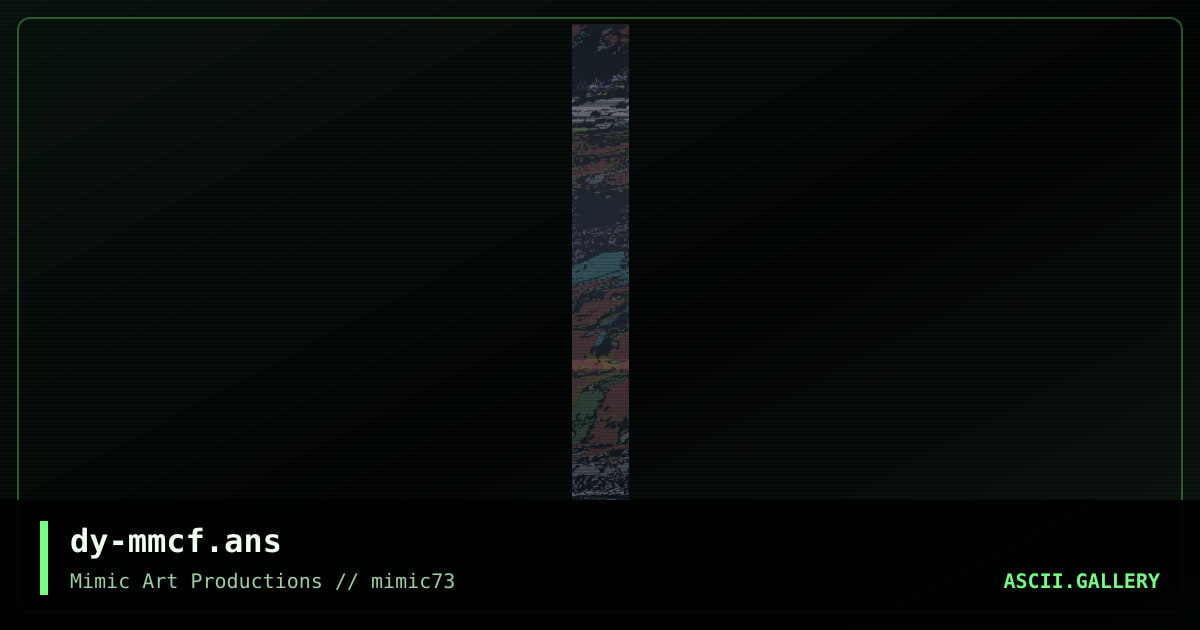 dy-mmcf.ans, by discyple, 2004