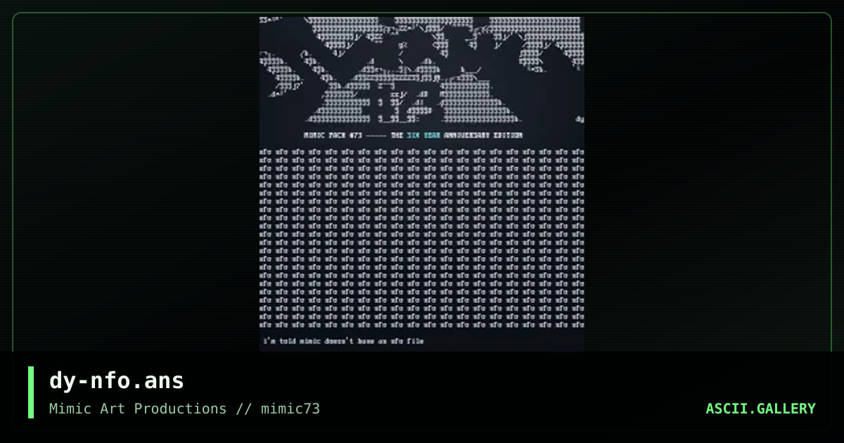 dy-nfo.ans, by discyple, 2004
