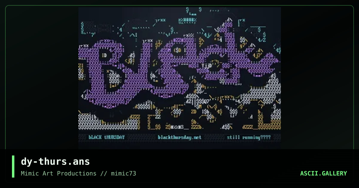 dy-thurs.ans, by discyple, 2004