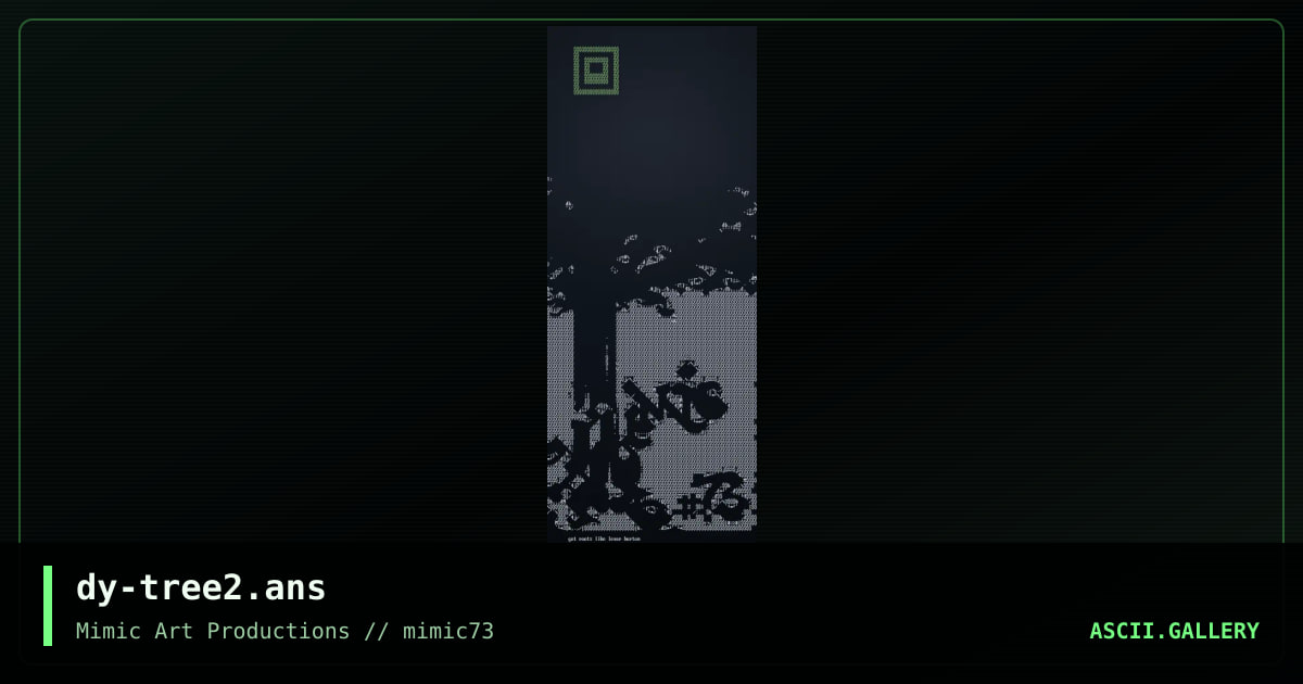 dy-tree2.ans, by discyple, 2004