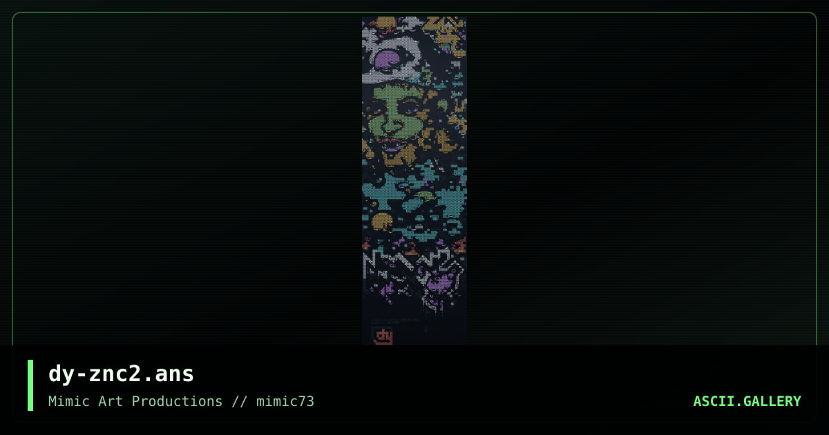 dy-znc2.ans, by discyple, 2004