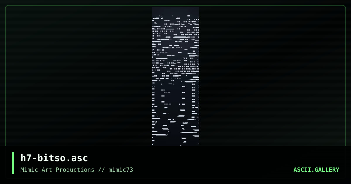 h7-bitso.asc, by h7, 2004