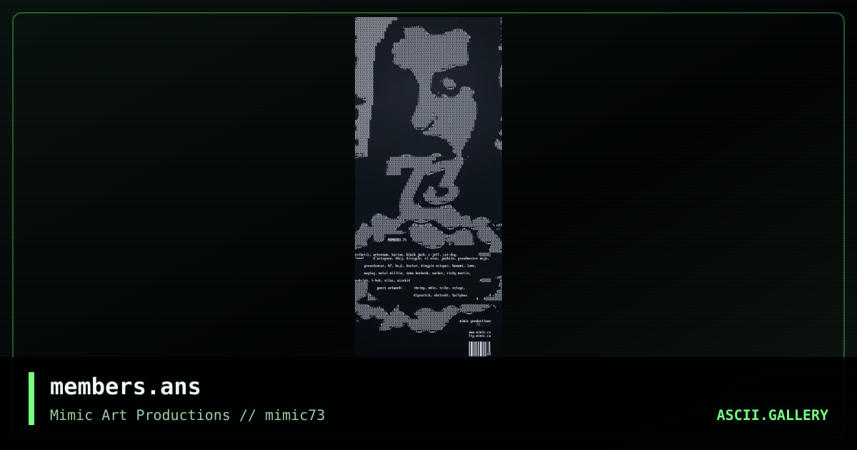 members.ans, by cat-dog, 2004