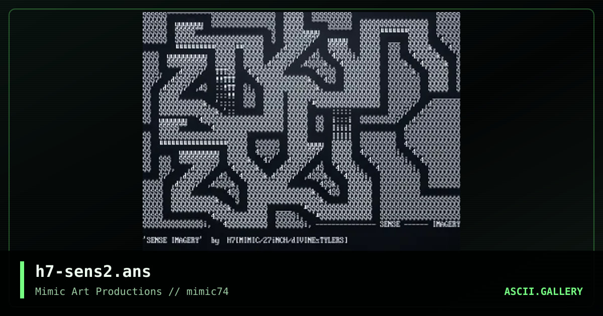 h7-sens2.ans, by h7, 2004