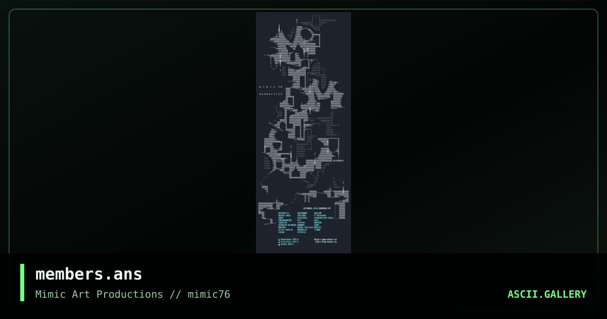 members.ans, by h7, 2004
