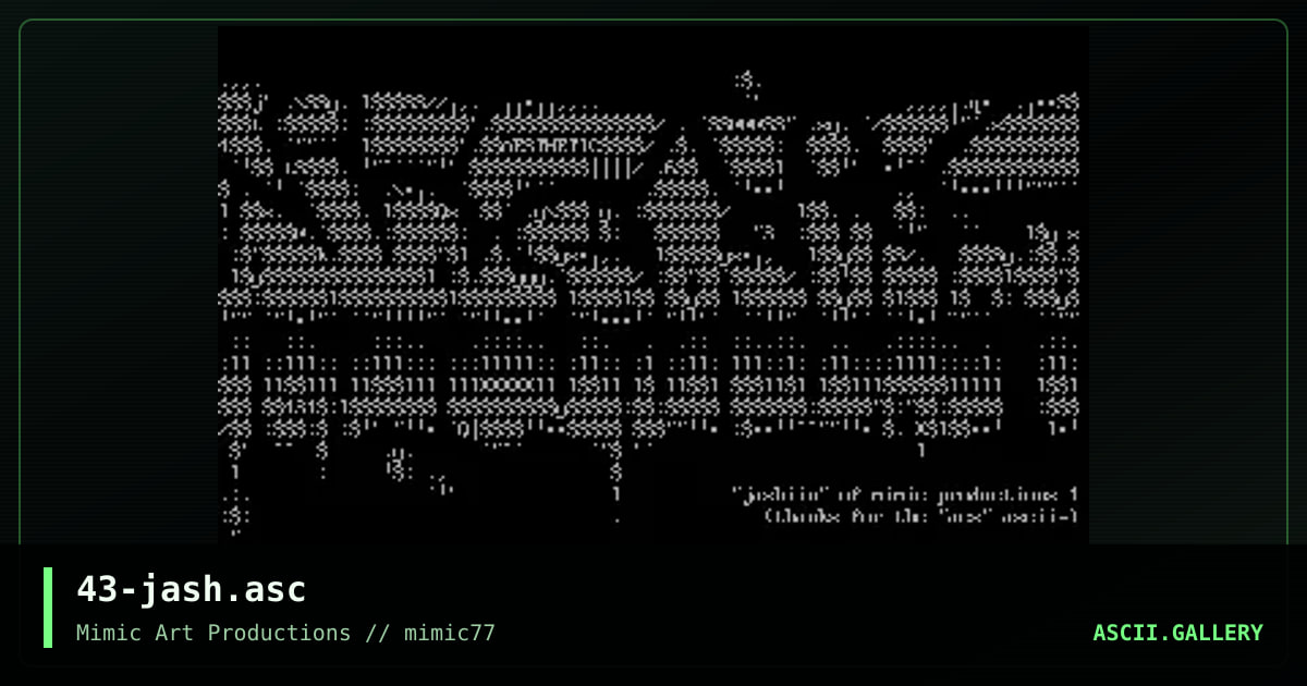 43-jash.asc, by aesthetic, 2004
