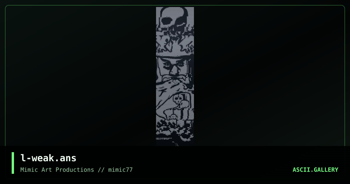 l-weak.ans, by lame, 2004