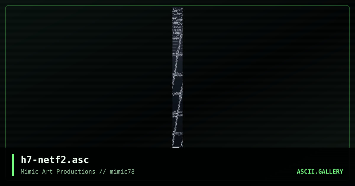 h7-netf2.asc, by h7, 2004