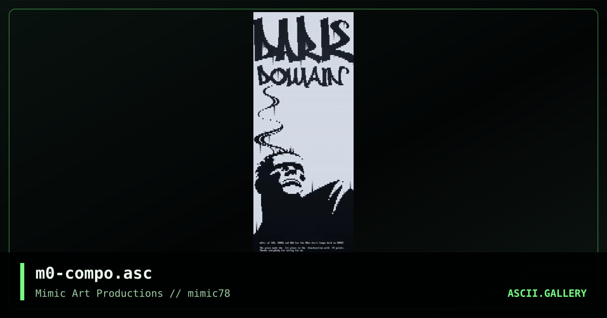 m0-compo.asc, by m0lo, 2004