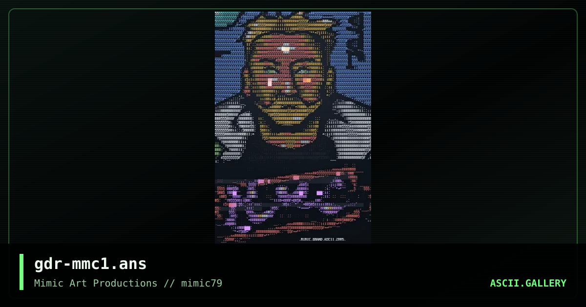 gdr-mmc1.ans, by gravedancer, 2005
