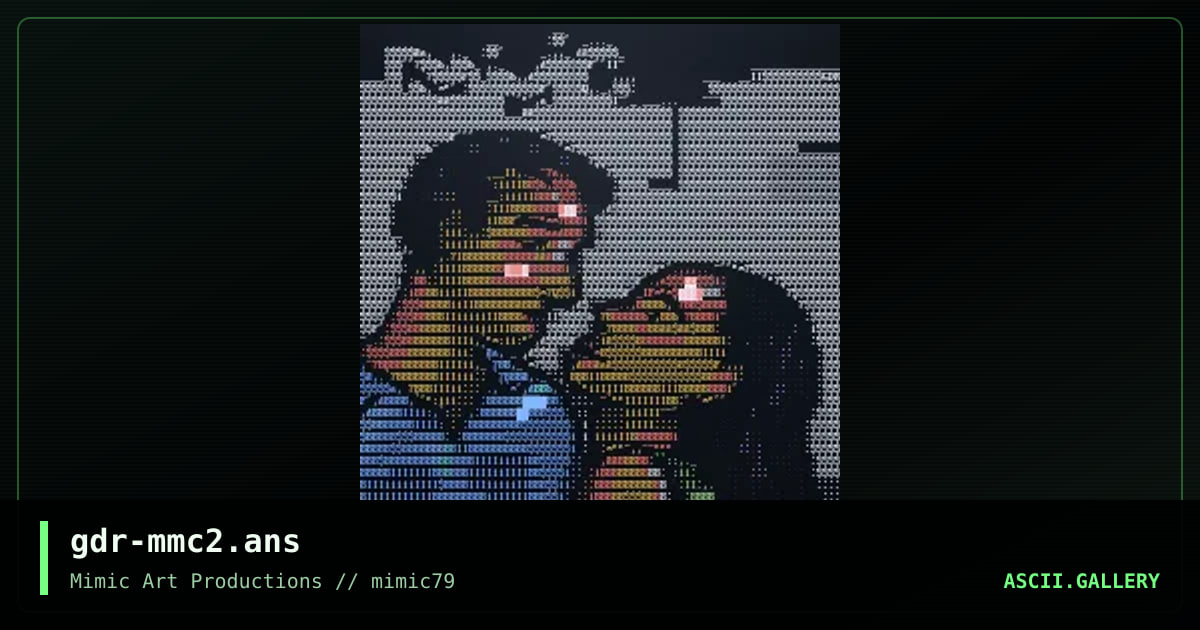 gdr-mmc2.ans, by gravedancer, 2005