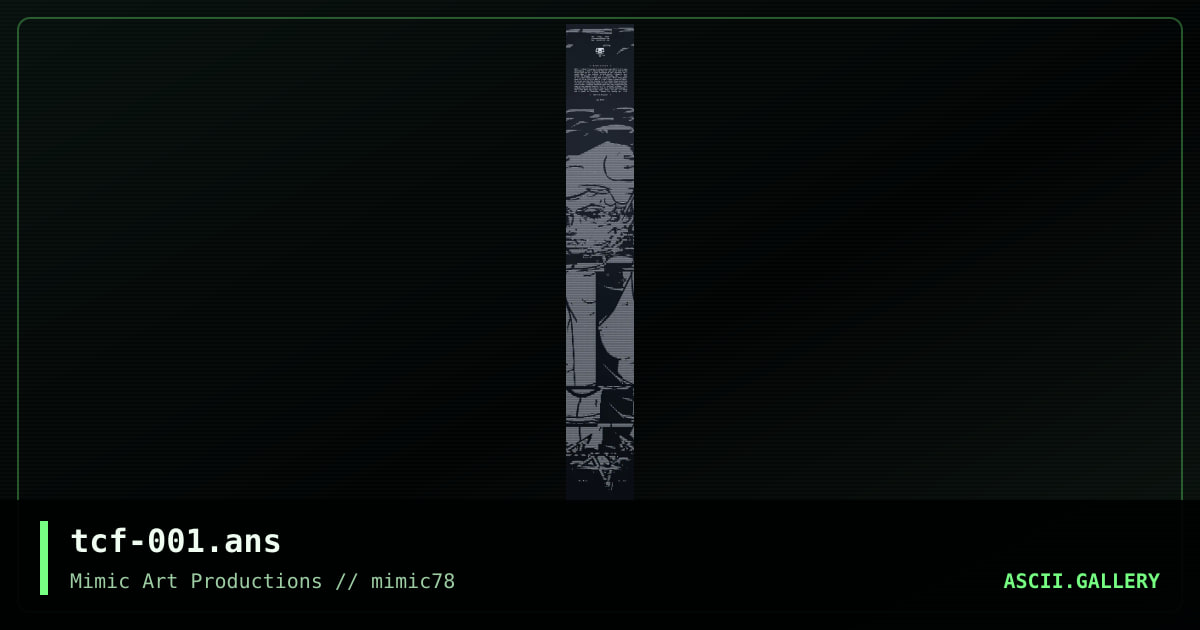 tcf-001.ans, by the creep fever, 2004