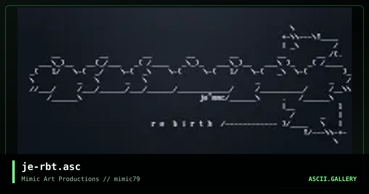 je-rbt.asc, by jeffie, 2005