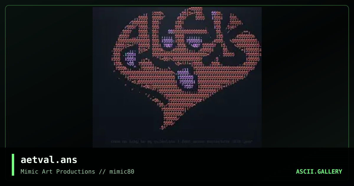 aetval.ans, by aeternam, 2005