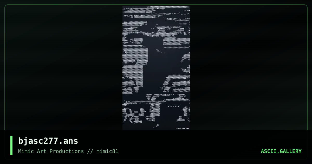 bjasc277.ans, by black jack, 2005