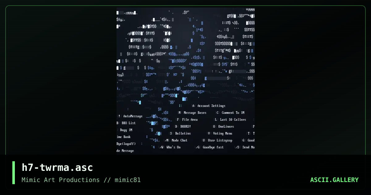 h7-twrma.asc, by h7, 2005