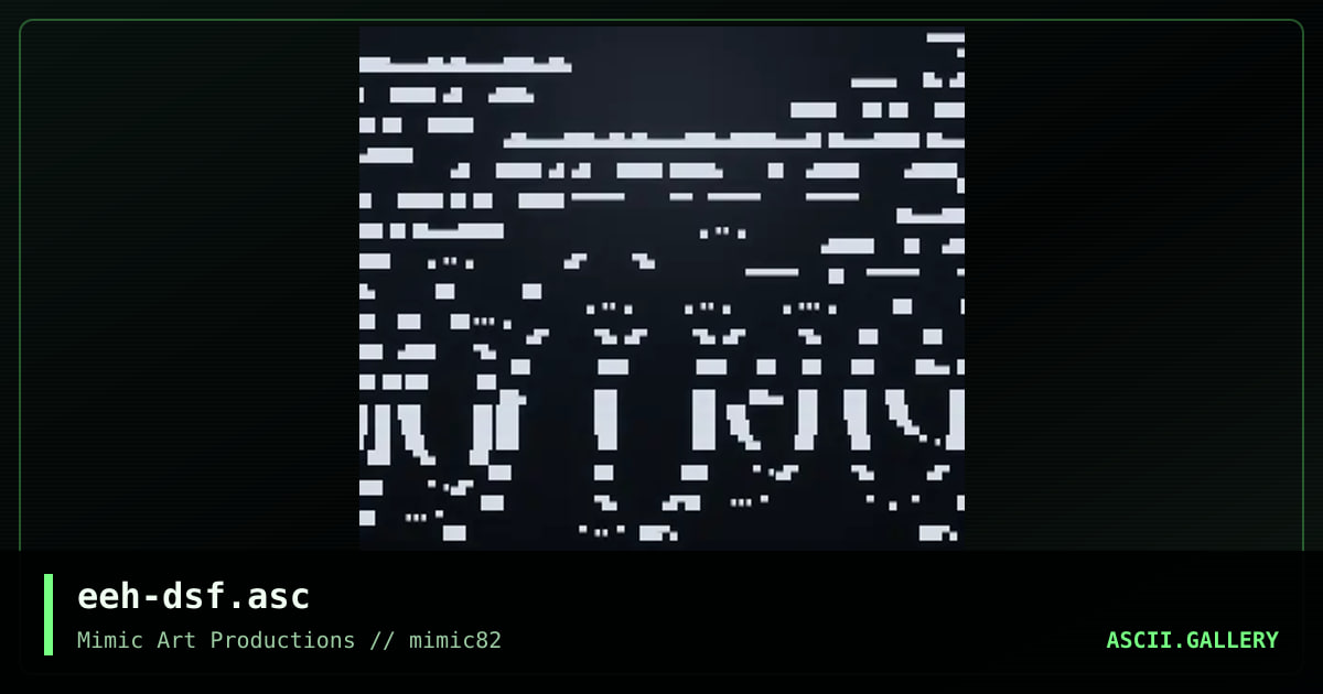eeh-dsf.asc, by edward elizabeth hitler, 2005