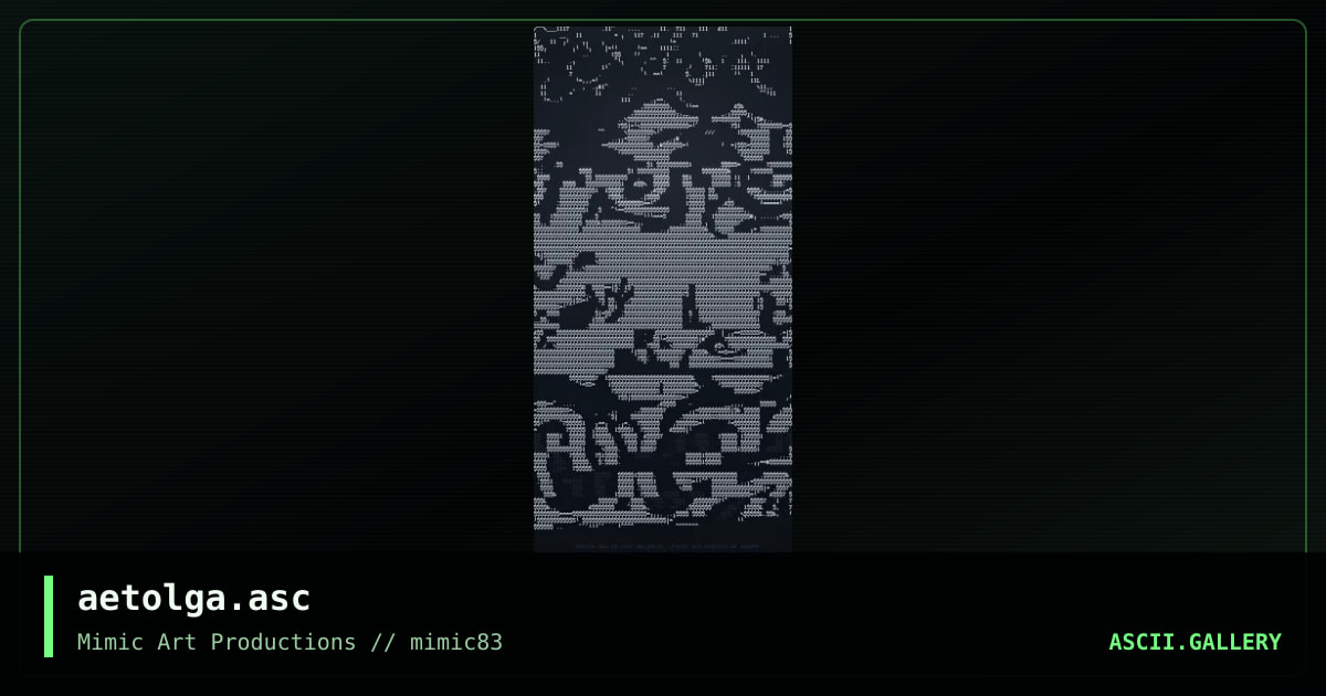 aetolga.asc, by aeternam, 2005