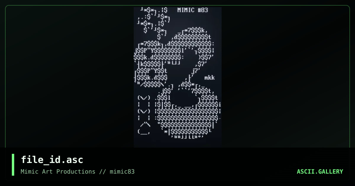 file_id.asc, by the mekanik, 2005