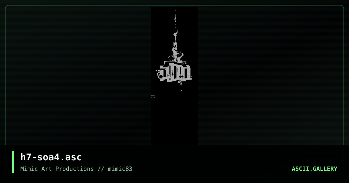 h7-soa4.asc, by h7, 2005