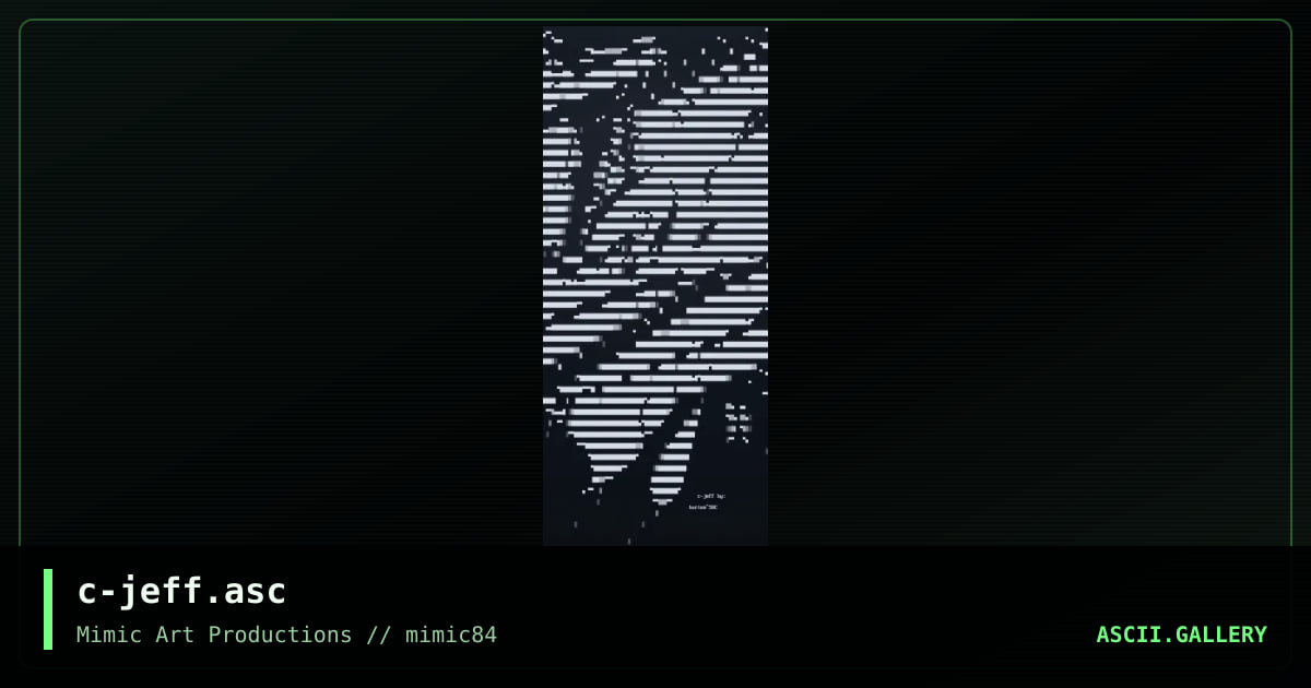c-jeff.asc, by barium, 2006