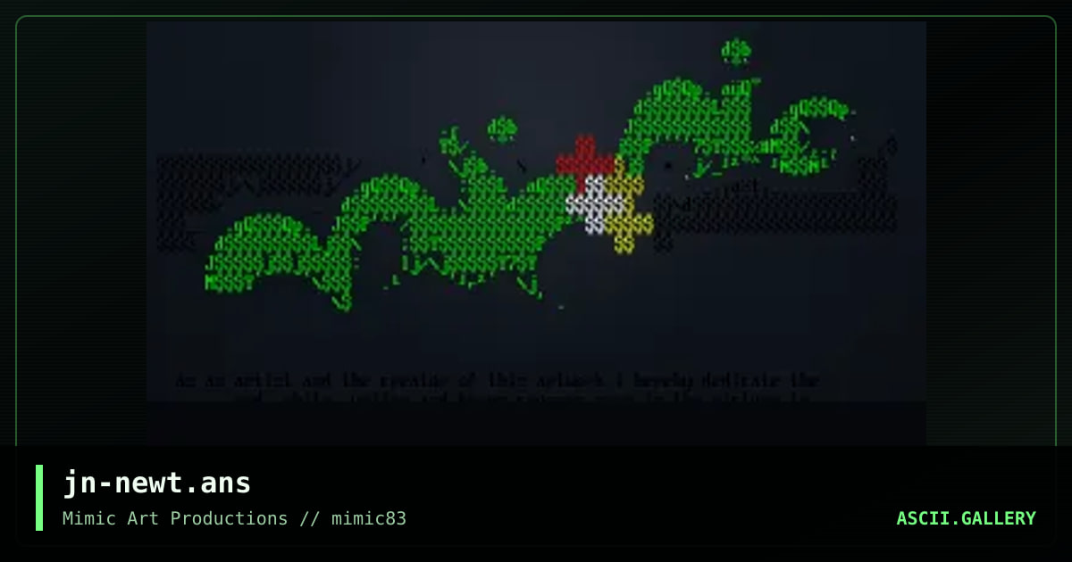 jn-newt.ans, by jashiin, 2005