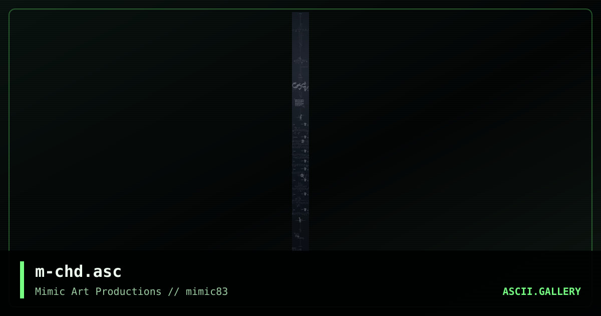 m-chd.asc, by c-jeff, dipswitch, h7, 2005