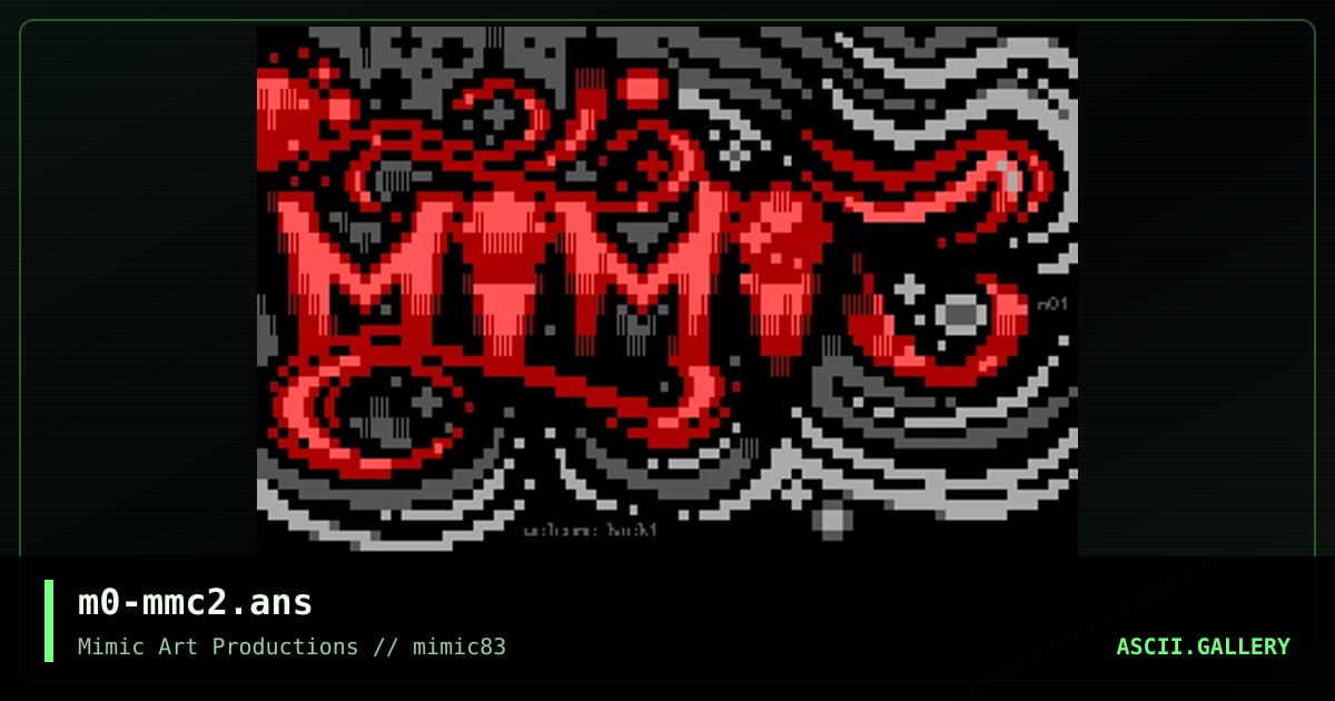m0-mmc2.ans, by m0lo, 2005