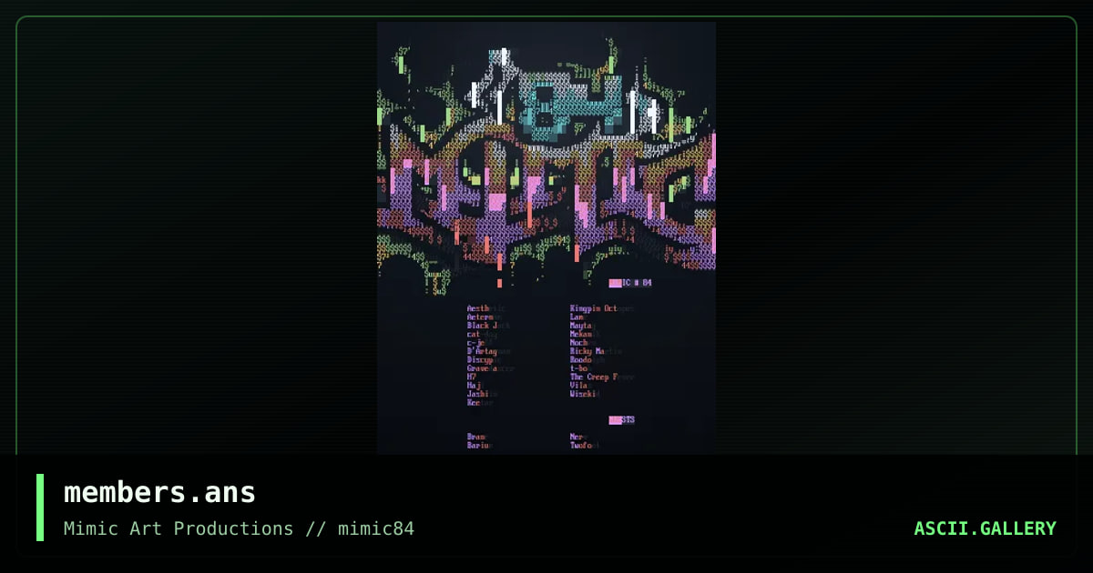 members.ans, by h7, 2006