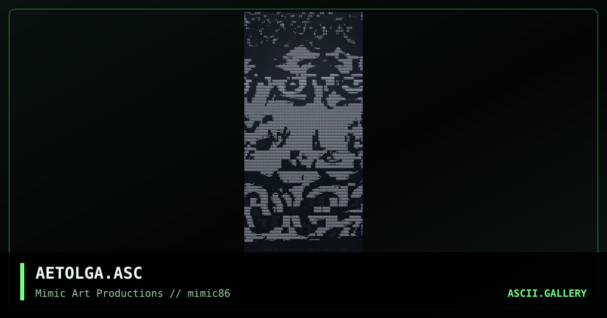 AETOLGA.ASC, by aeternam, 2008