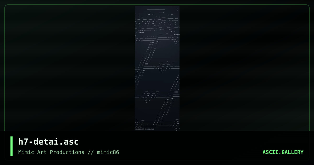 h7-detai.asc, by h7, 2008