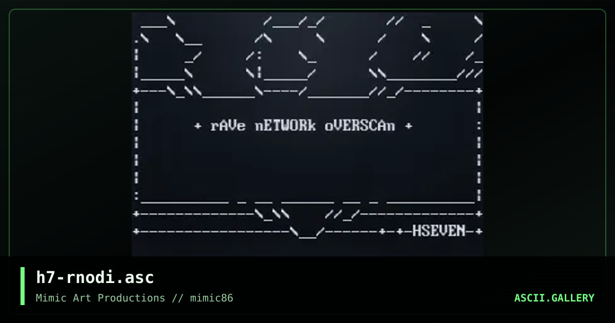 h7-rnodi.asc, by h7, 2008