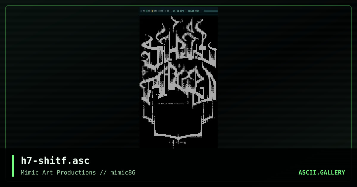 h7-shitf.asc, by h7, 2008