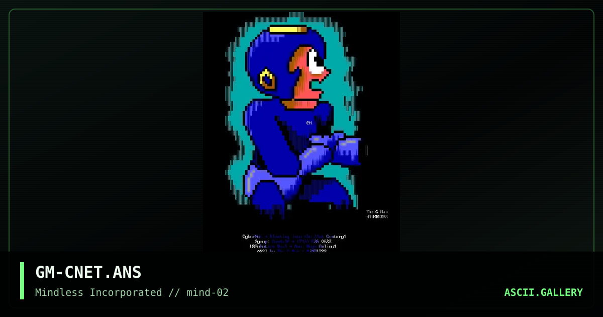 GM-CNET.ANS, by g-man, 1993