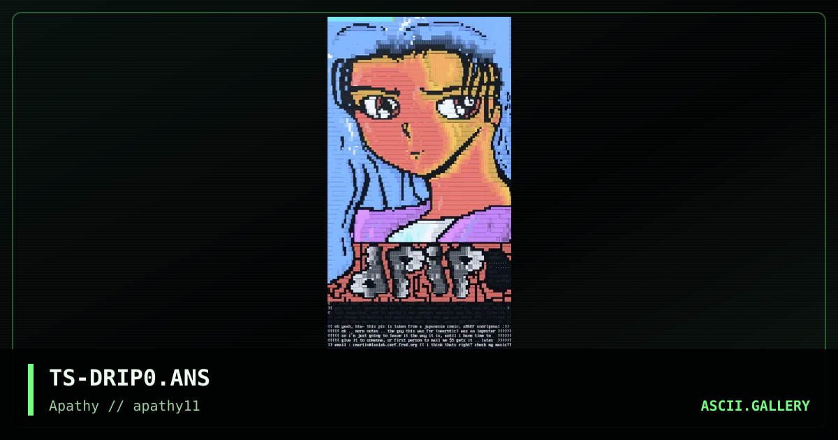 drip, by transient, 1996