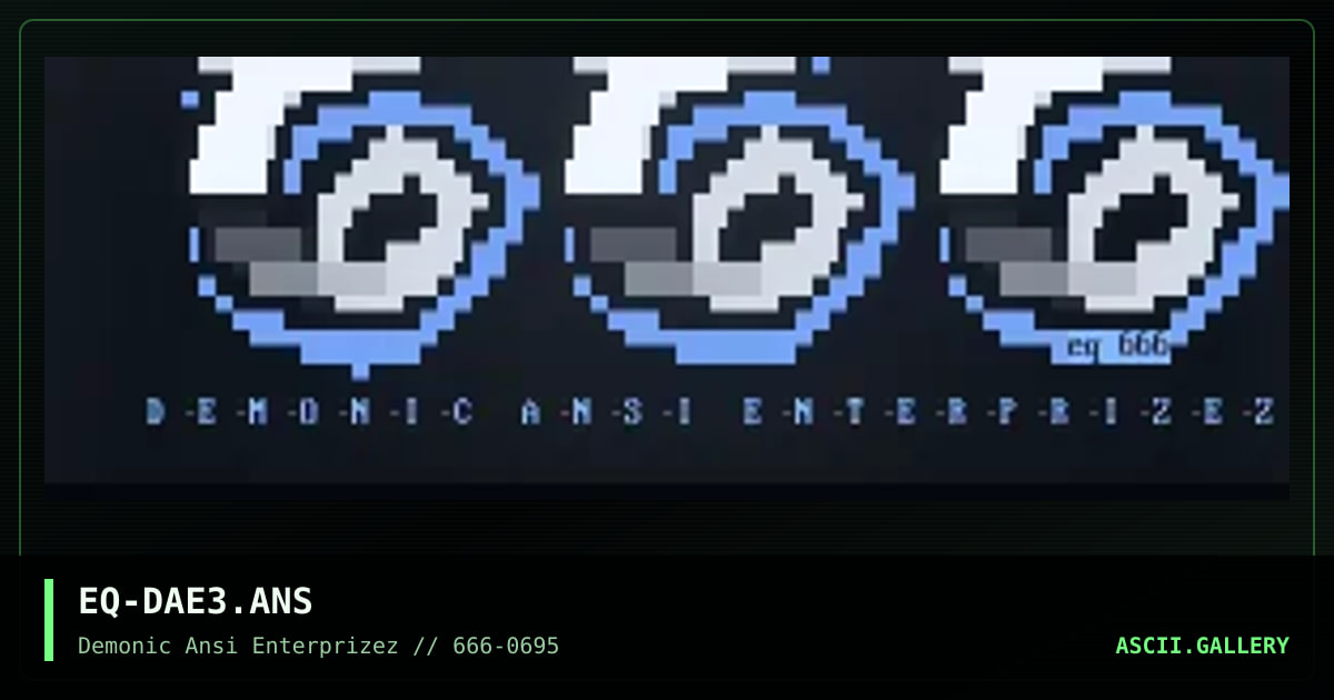EQ-DAE3.ANS, by equinox, 1995