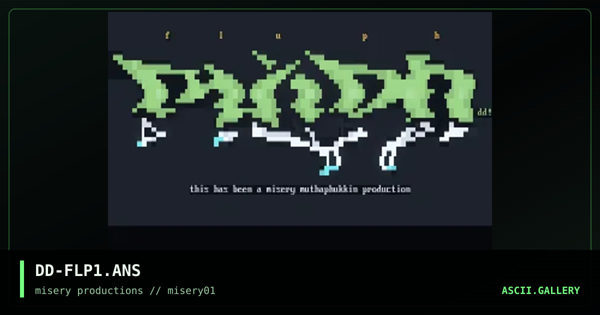 Fluph., by da drug, 1997