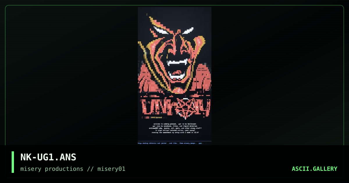 unholy ground, my 1st pic!, by novokane, 1997