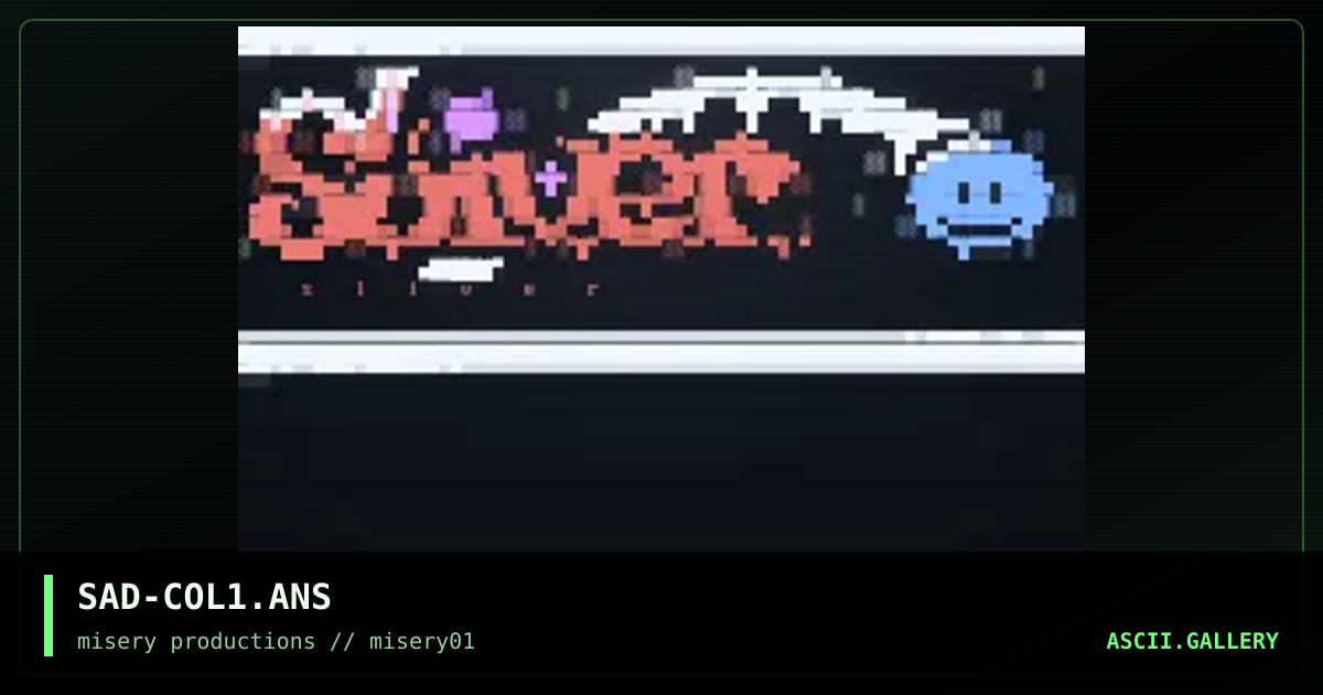 Sj's Misery(colly)., by the sad jester, 1997