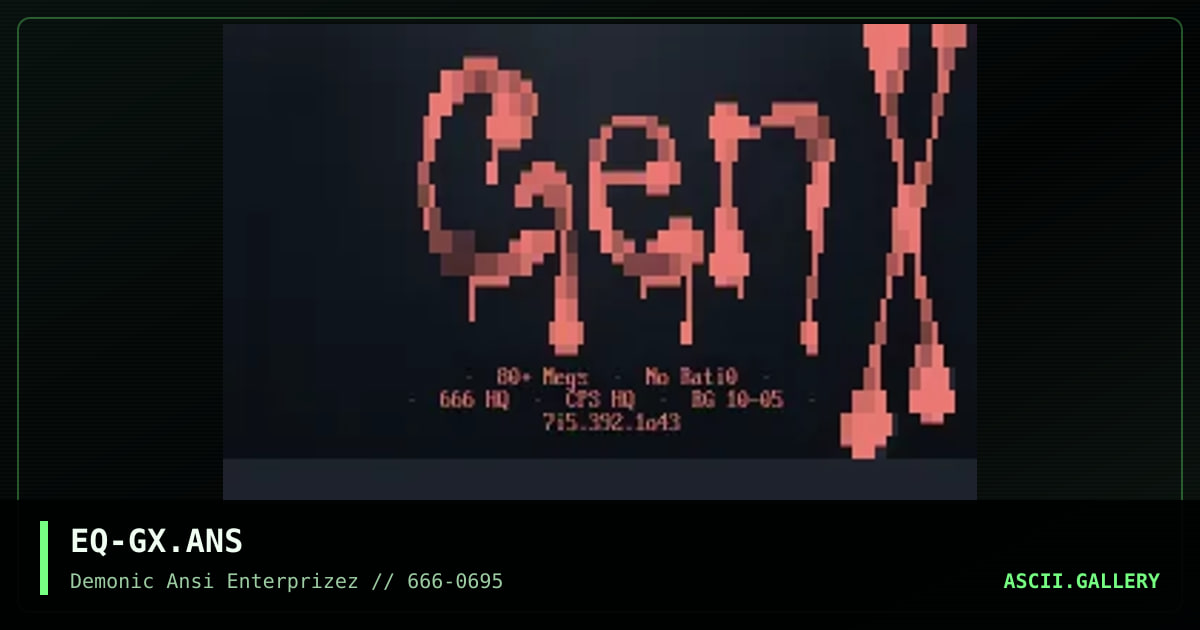 EQ-GX.ANS, by equinox, 1995