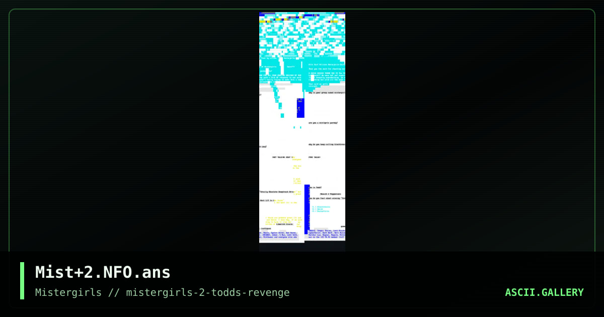 NFO FILE, by untagged, 2018
