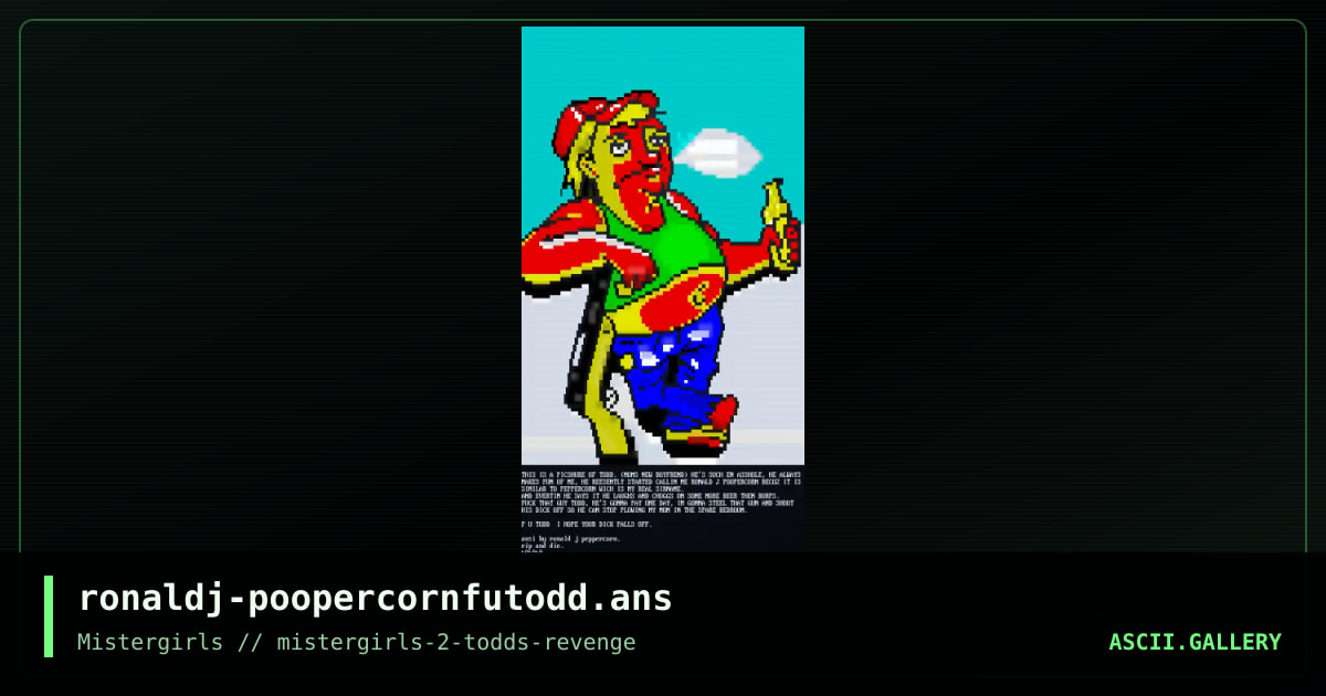 Poopercorn, by ronald j peppercorn, 2018