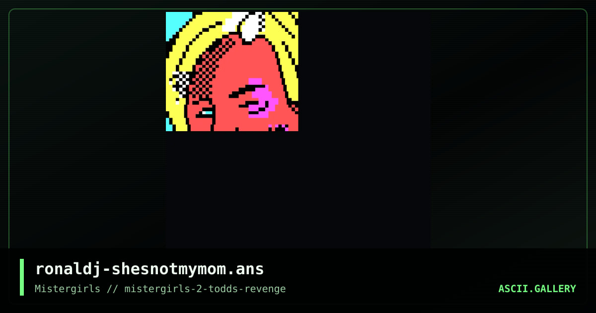 Shes not my mom, by ronald j peppercorn, 2018