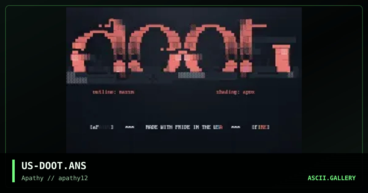 Doot, by apox, massm, 1996